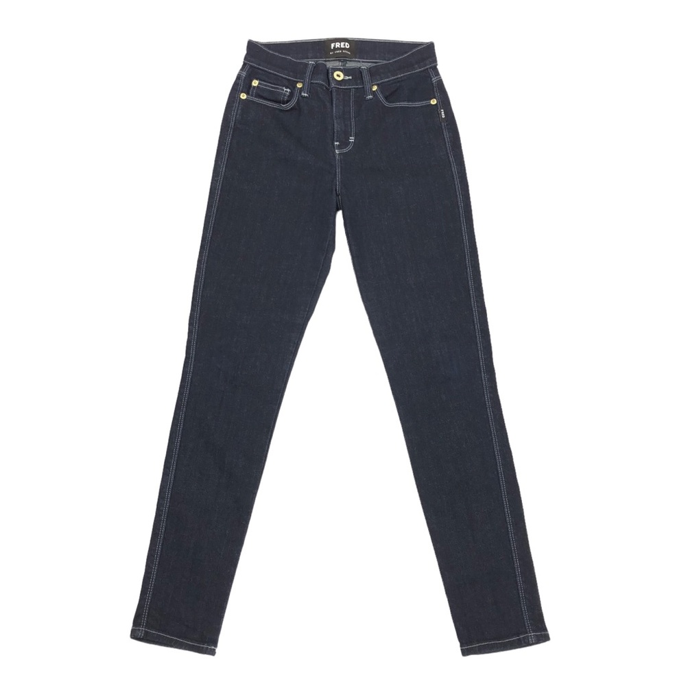 FRED by Fred Segal Iconic High Rise Skinny Jeans Women’s Size 25 25X28 Blue